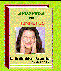 AYURVEDA for TINNITUS