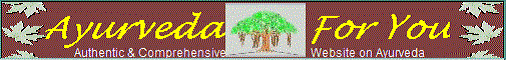 ayurvedic medicine