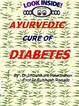 Ayurvedic Cure of Diabetes