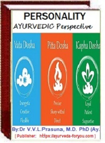 personality ayurvedic perspective