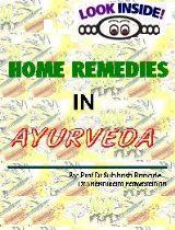 Ayurvedic Home Remedies