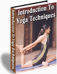 Intoduction To Yoga Techniques