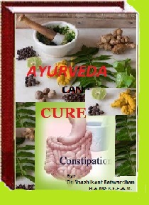 Ayurvedic remedy for constipation